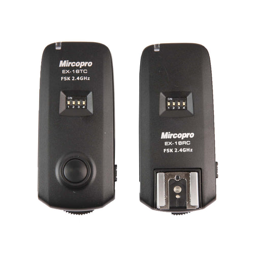 Mircopro EX-16 Multi-Function Radio Trigger Canon - Broadcast Lighting