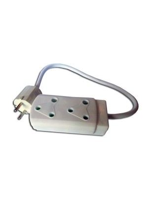 2 pin to double 3 pin adaptor for battery packs