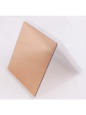 Dark Brown Colour Square filter