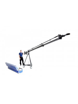 Full Heavy Duty 6M Jib kit with pan tilt