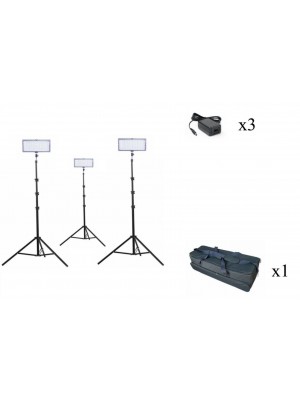 Led 600 kit C with V-lock Mount