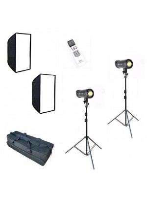 LED SN-1500 Softbox Kit B