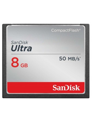 SanDisk 8GB Ultra Compact Flash Card 50MBPS