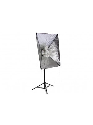 1pcs Spiral 5x30watt Light With 60x90 Softbox