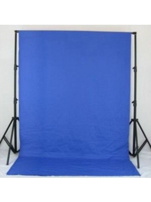 Fannel Blue Backdrop Material 3x6m no loop