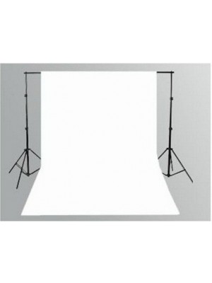 Fannel White Backdrop Material 3x6m no loop