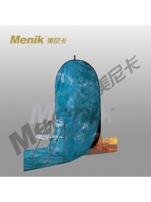 Infinity Pop up Dark Multi Blue backdrop﻿