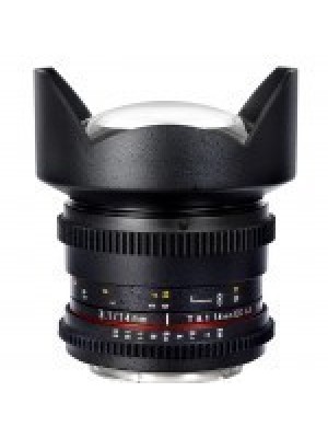 Samyang 14mm T3.1 ED AS IF UMC II VDSLR for Canon HIRE