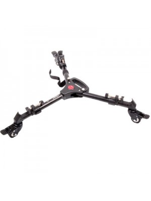Pro 3-Wheels Pulley Folding Camera Tripod YT901 Dolly Base Stand