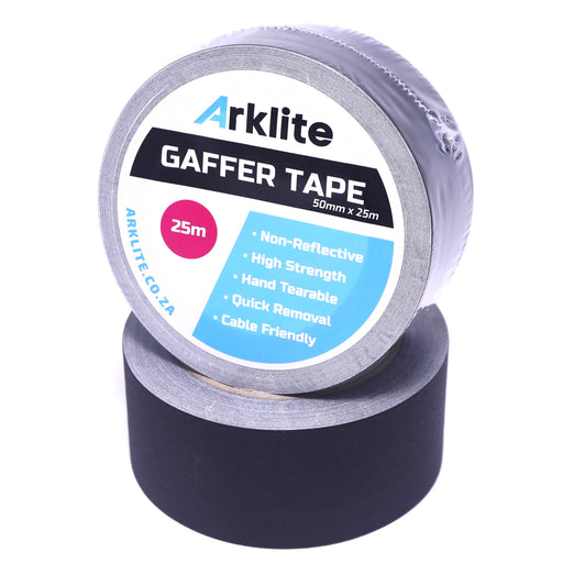 Arklite Black Gaffer Tape
