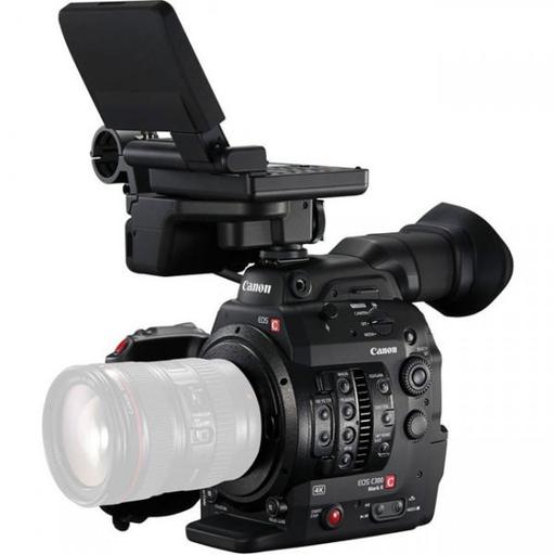 Canon EOS C300 Mark II Cinema Camera - EF Mount - Broadcast Lighting