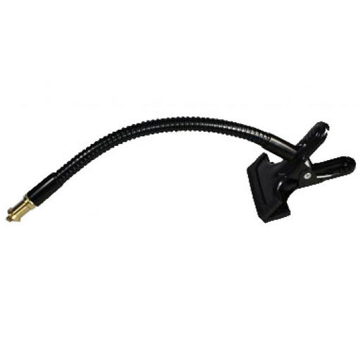Clamp with hose