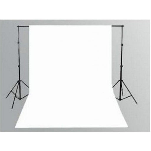 Muslin White Backdrop Material 3x6m - Broadcast Lighting