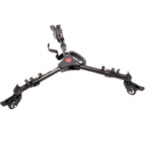 Pro 3-Wheels Pulley Folding Camera Tripod YT900 Dolly Base Stand - Broadcast Lighting