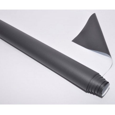 PVC for Mini Backdrop (White/Black 55cm x 1.5m) - Broadcast Lighting