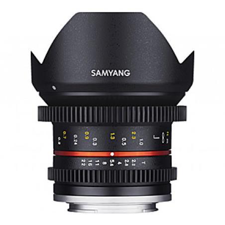 Samyang 12mm T2.2 Cine NCS CS Lens for Sony E - Broadcast Lighting