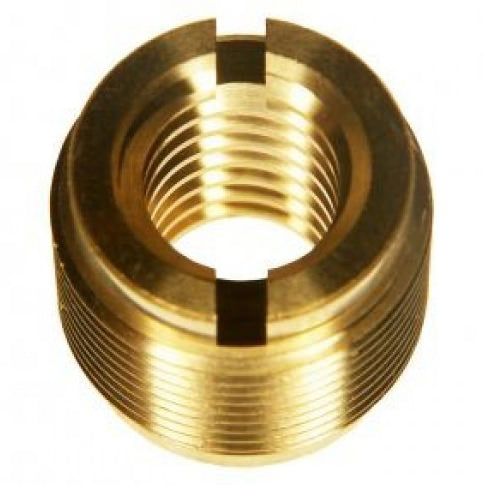 Thread converter 1/4"female to 3/8"male - Broadcast Lighting
